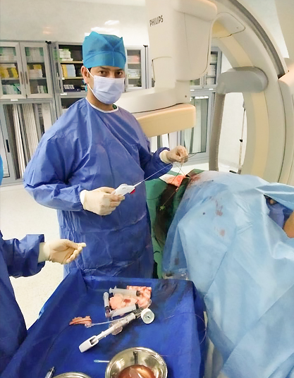 شرايين الساق وعلاجها